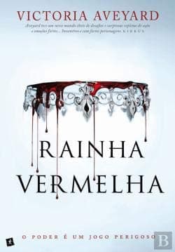 Cover of Rainha Vermelha by Victoria Aveyard