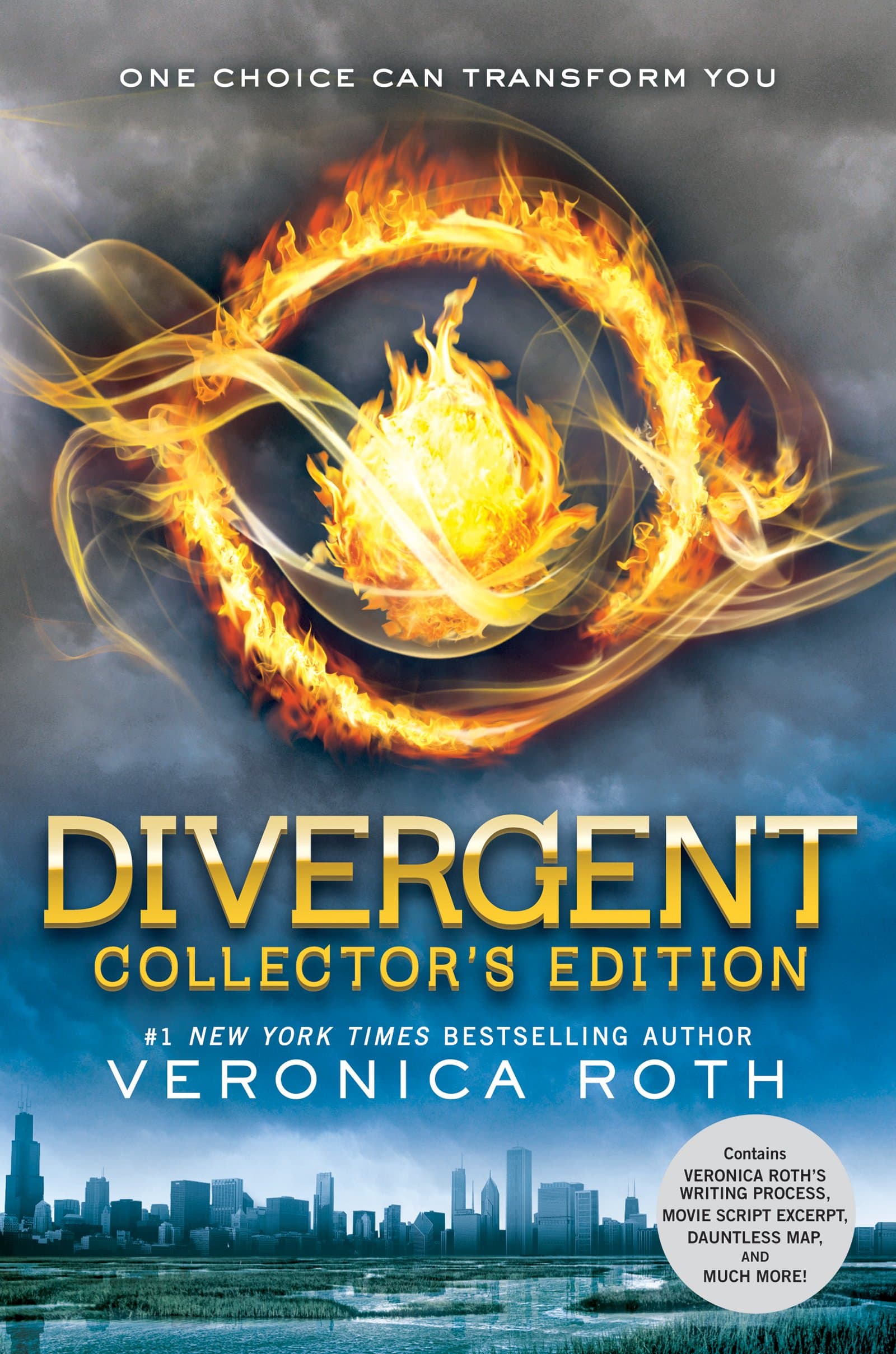 Cover of Divergent Collector's Edition by Veronica Roth