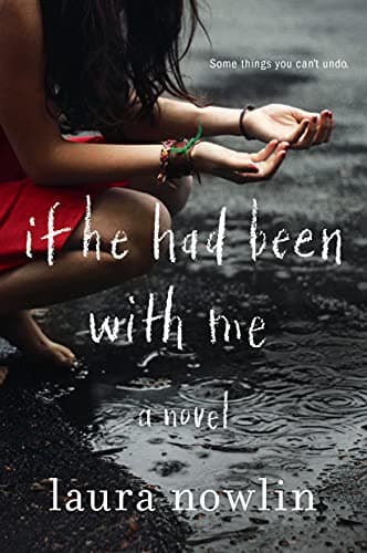 Cover of If He Had Been with Me by Laura Nowlin