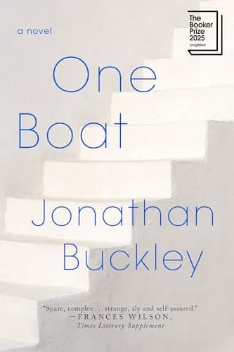 Cover of One Boat by Jonathan Buckley