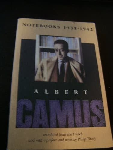Cover of Notebooks 1935-1942 by Albert Camus