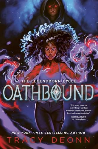 Cover of Oathbound by Tracy Deonn