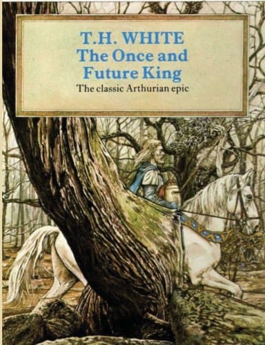 Cover of The Once and Future King by T. H. White