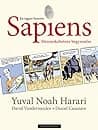 Cover of Sapiens: En tegnet historie - Menneskehetens begynnelse by David Vandermeulen