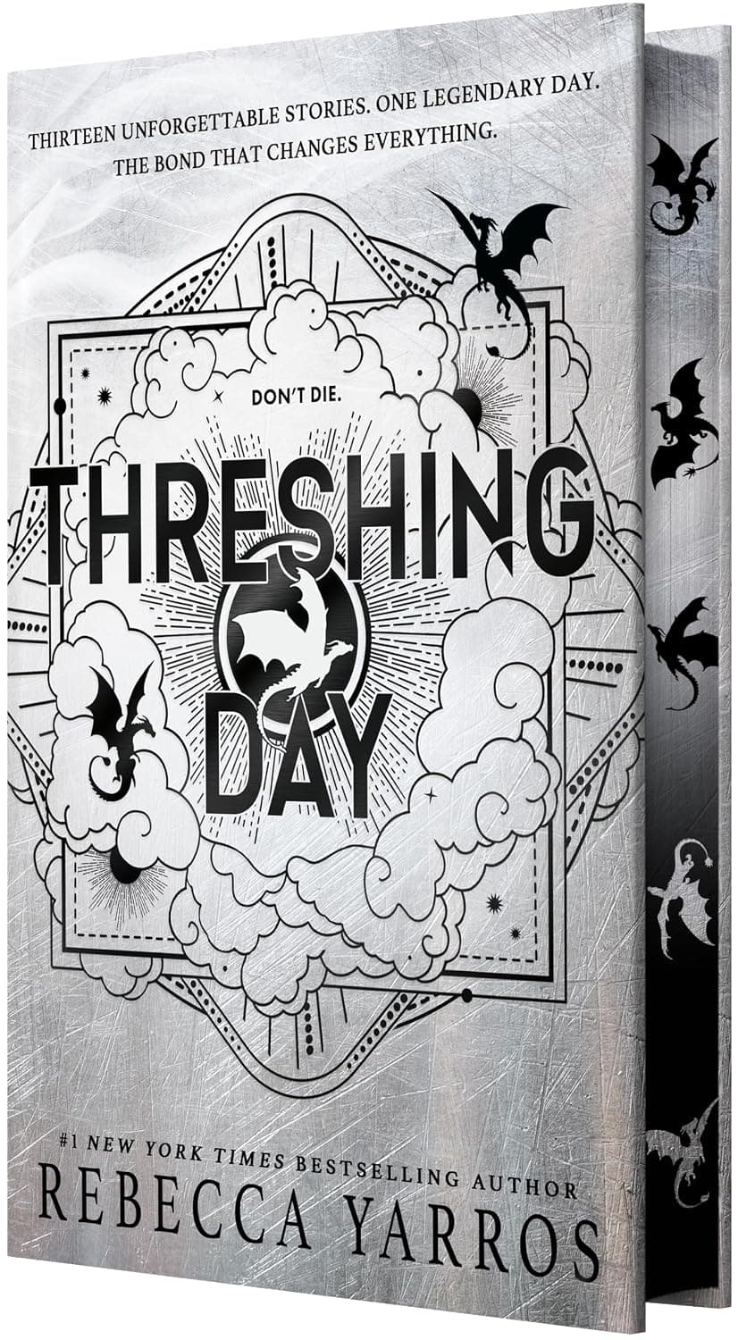 Cover of Threshing Day (Wing and Claw Collection) (The Empyrean) by Rebecca Yarros