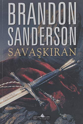 Cover of Savaşkıran by Brandon Sanderson