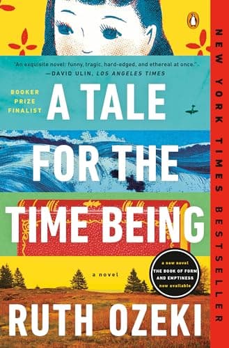 Cover of A Tale for the Time Being by Ruth Ozeki