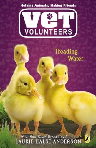 Cover of Treading Water by Laurie Halse Anderson
