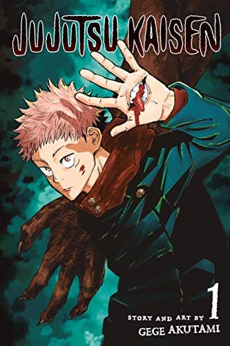 Cover of Jujutsu Kaisen, Vol. 1: Ryomen Sukuna by Gege Akutami