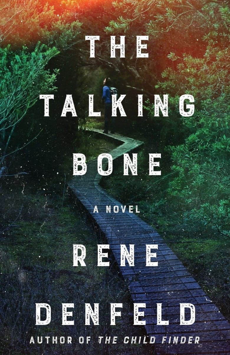 Cover of The Talking Bone: A Novel by Rene Denfeld