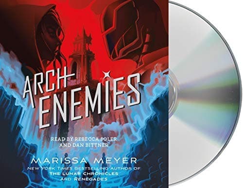Cover of Archenemies by Marissa Meyer