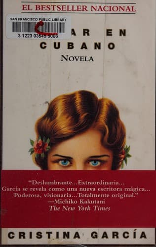 Cover of Soñar en cubano by Cristina García