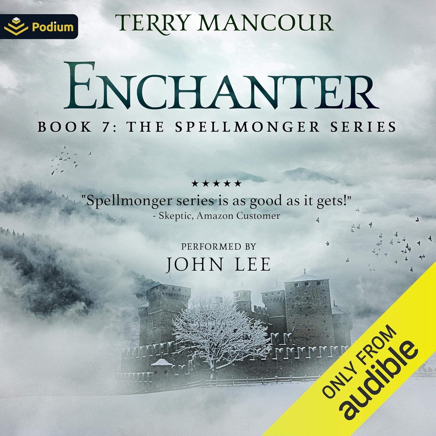 Cover of Enchanter by Terry Mancour