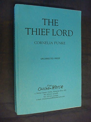 Cover of The Thief Lord by Cornelia Funke