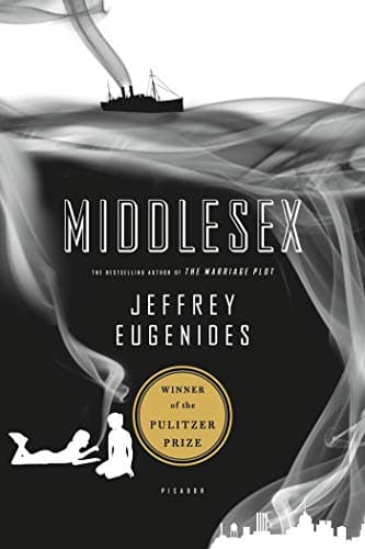 Cover of Middlesex by Jeffrey Eugenides