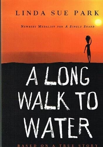 Cover of A Long Walk to Water: Based on a True Story by Linda Sue Park