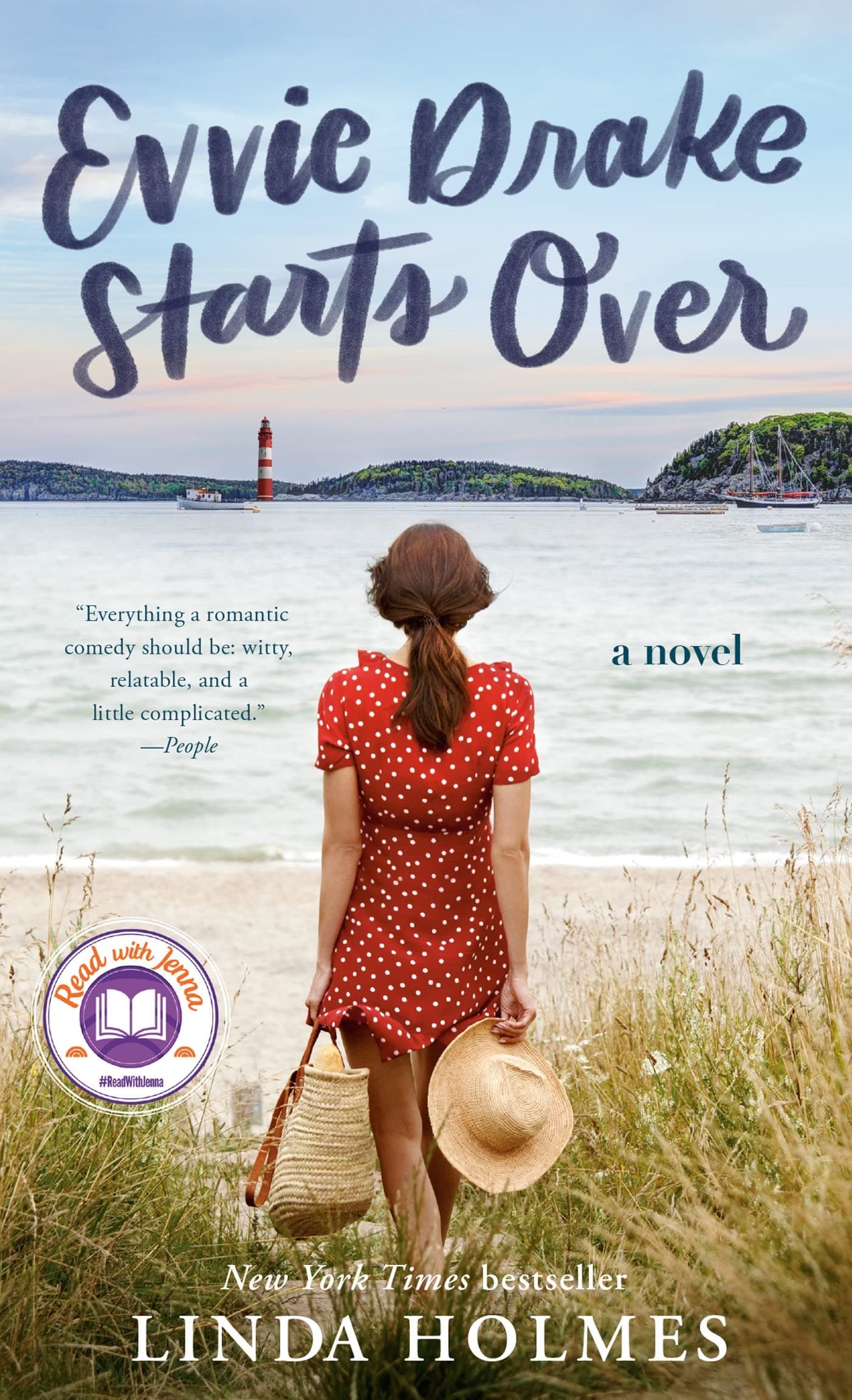 Cover of Evvie Drake Starts Over by Linda Holmes
