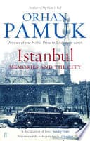 Cover of Istanbul by Orhan Pamuk