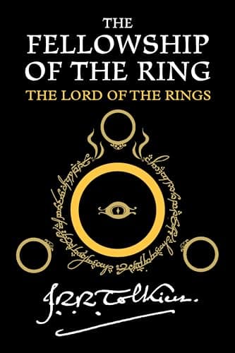 Cover of The Fellowship of the Ring by J.R.R. Tolkien