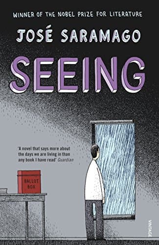 Cover of Seeing by José Saramago