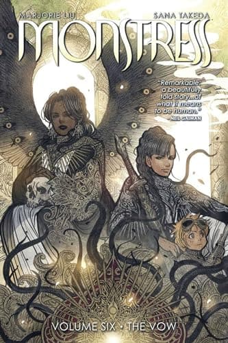 Cover of Monstress, Vol. 6 The Vow by Marjorie M. Liu