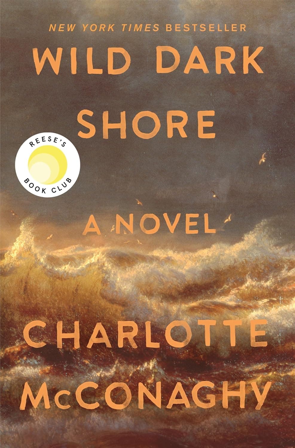 Cover of Wild Dark Shore by Charlotte McConaghy