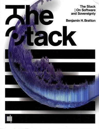 Cover of The Stack by Benjamin H. Bratton