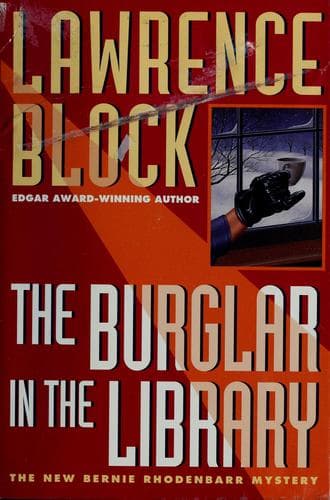 Cover of The Burglar in the Library by Lawrence Block