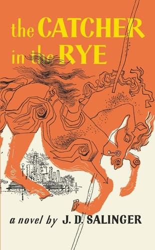 Cover of The Catcher in the Rye by J. D. Salinger