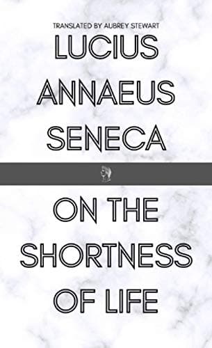 Cover of On the Shortness of Life by Seneca