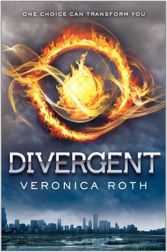 Cover of Divergent by Veronica Roth