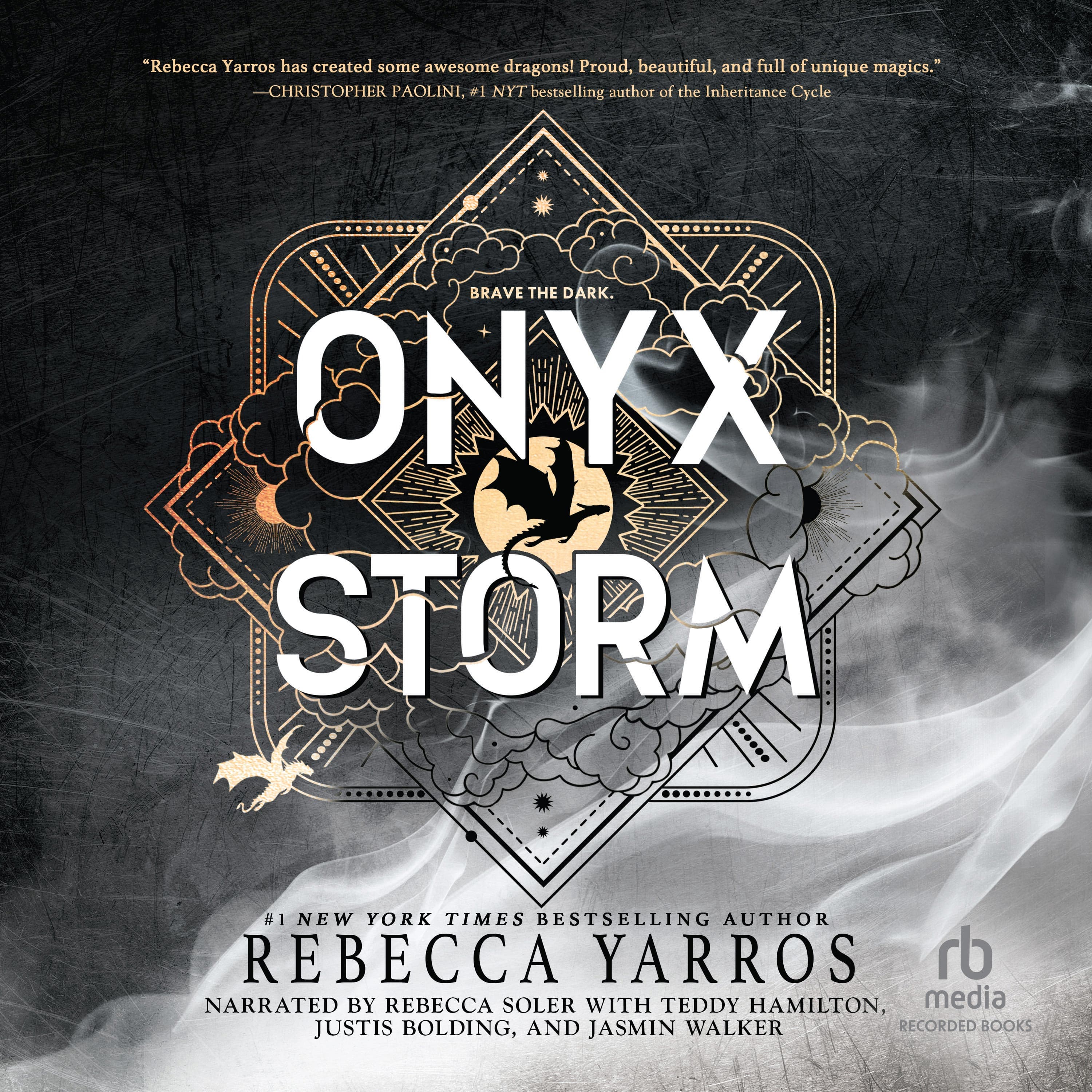 Cover of Onyx Storm by Rebecca Yarros