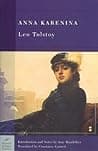 Cover of Anna Karenina by Leo Tolstoy