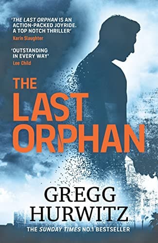 Cover of The Last Orphan by Gregg Hurwitz