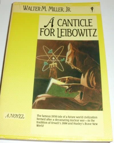 Cover of A Canticle for Leibowitz by Walter M. Miller Jr.