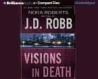 Cover of Visions in Death by J. D. Robb
