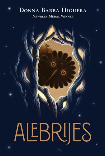 Cover of Alebrijes by Donna Barba Higuera