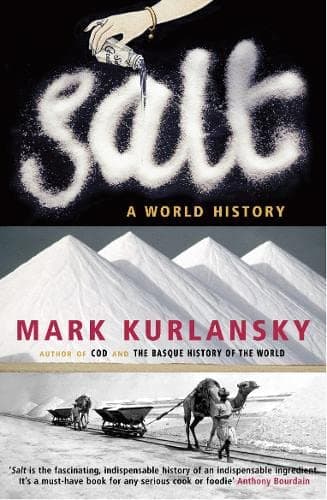 Cover of Salt by Kurlansky Mark
