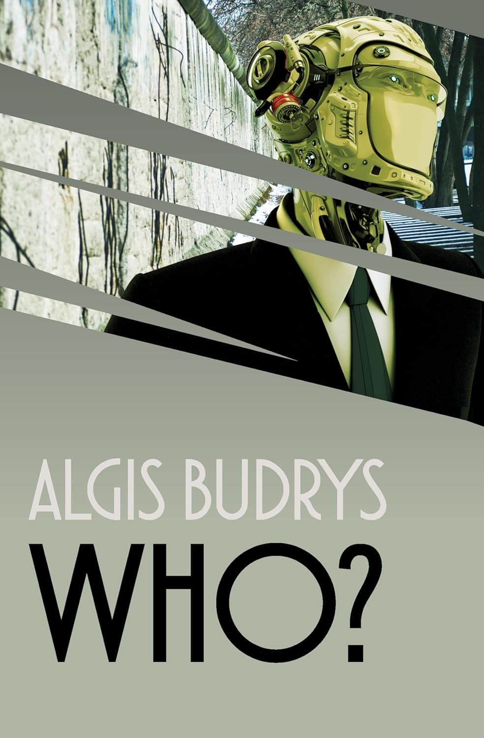 Cover of Who? by Algis Budrys