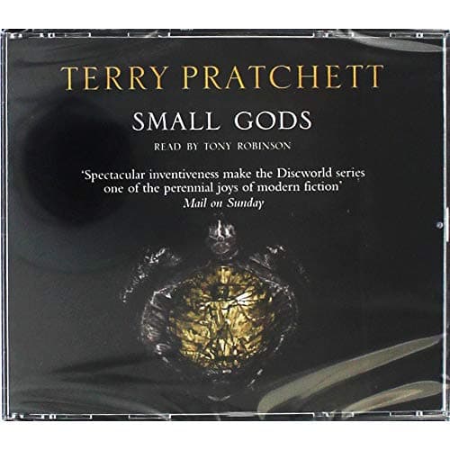 Cover of Small Gods by Terry Pratchett