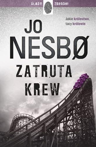 Cover of Zatruta krew by Jo Nesbø