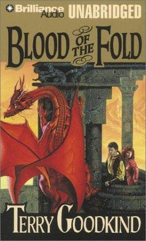 Cover of Blood of the Fold by Terry Goodkind