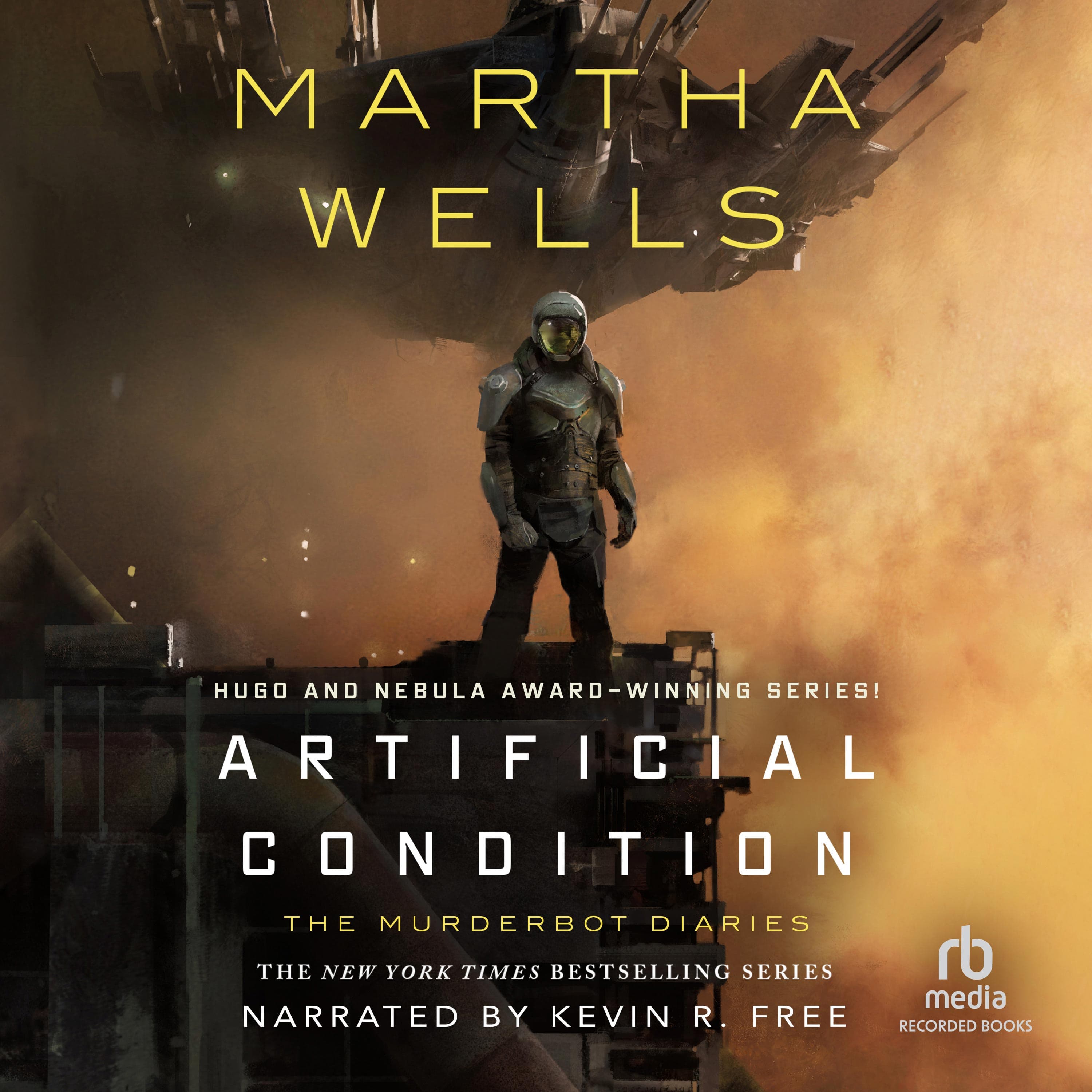 Cover of Artificial Condition by Martha Wells