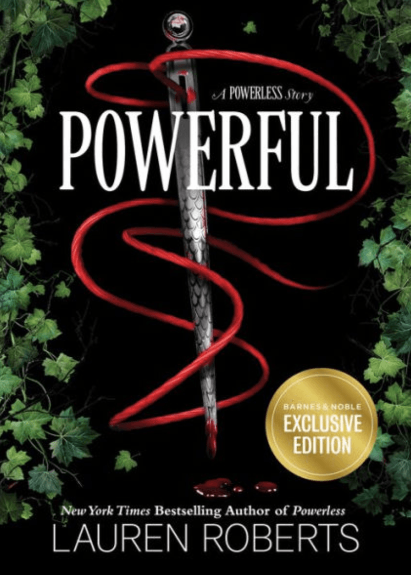 Cover of Powerful by Lauren Roberts