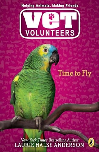 Cover of Time to Fly by Laurie Halse Anderson