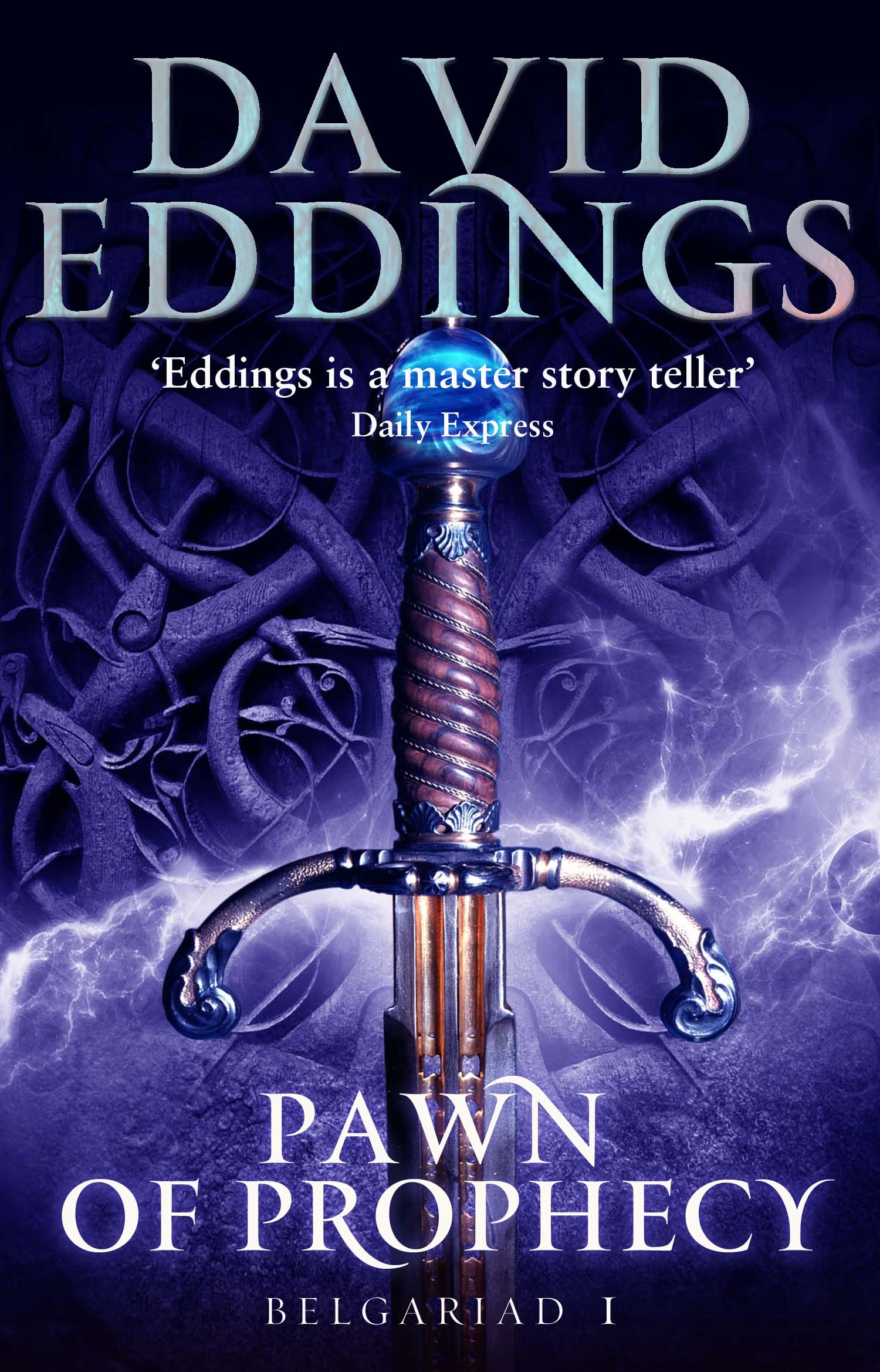 Cover of Pawn of Prophecy by David Eddings