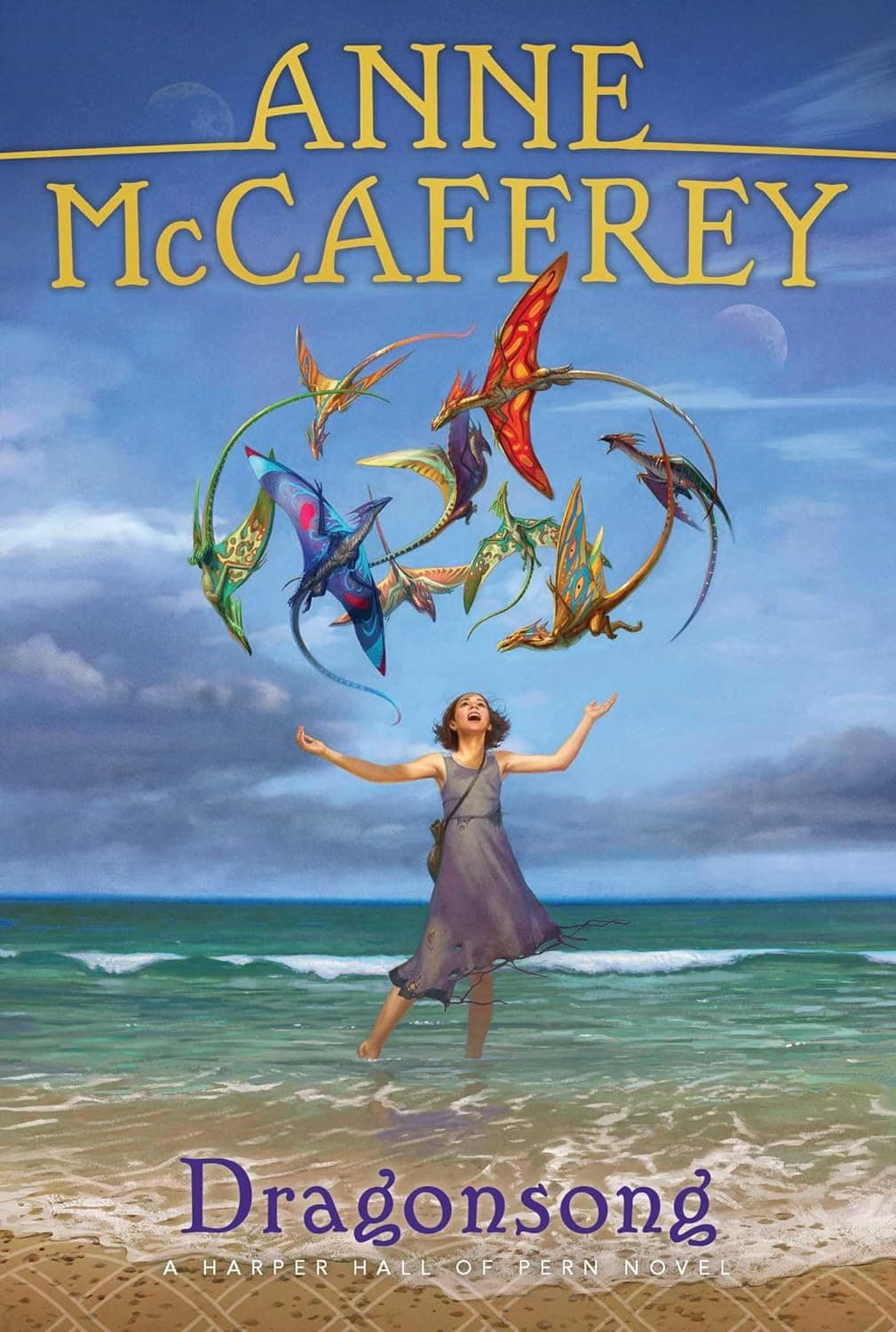 Cover of Dragonsong by Anne McCaffrey