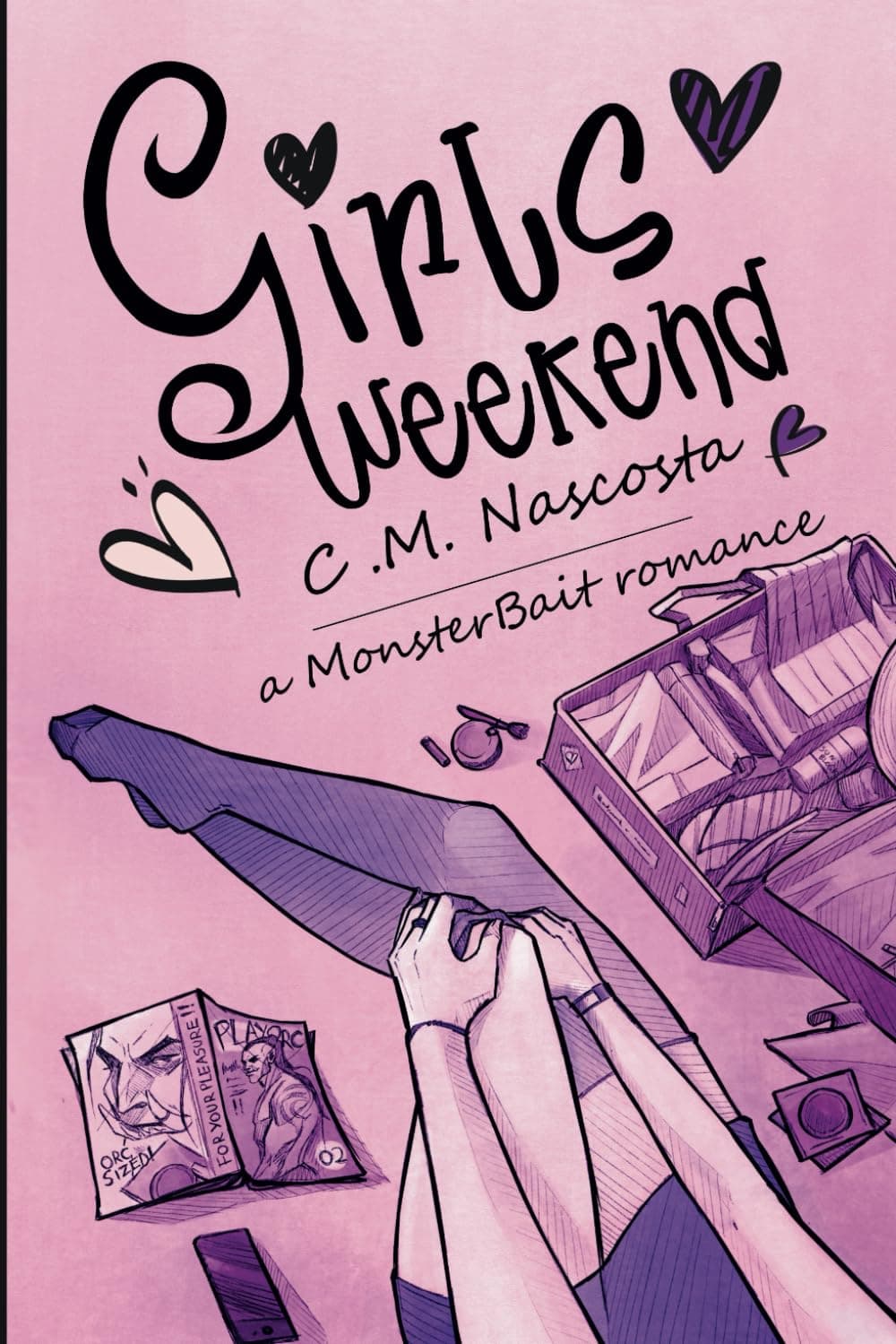 Cover of Girls Weekend by C.M. Nascosta