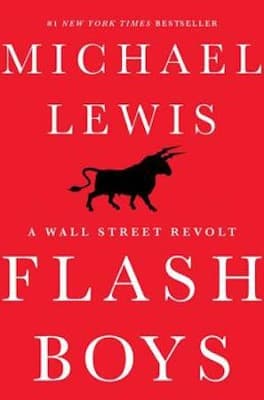 Cover of Flash Boys by Michael Lewis