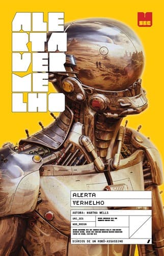 Cover of Alerta vermelho by Martha Wells